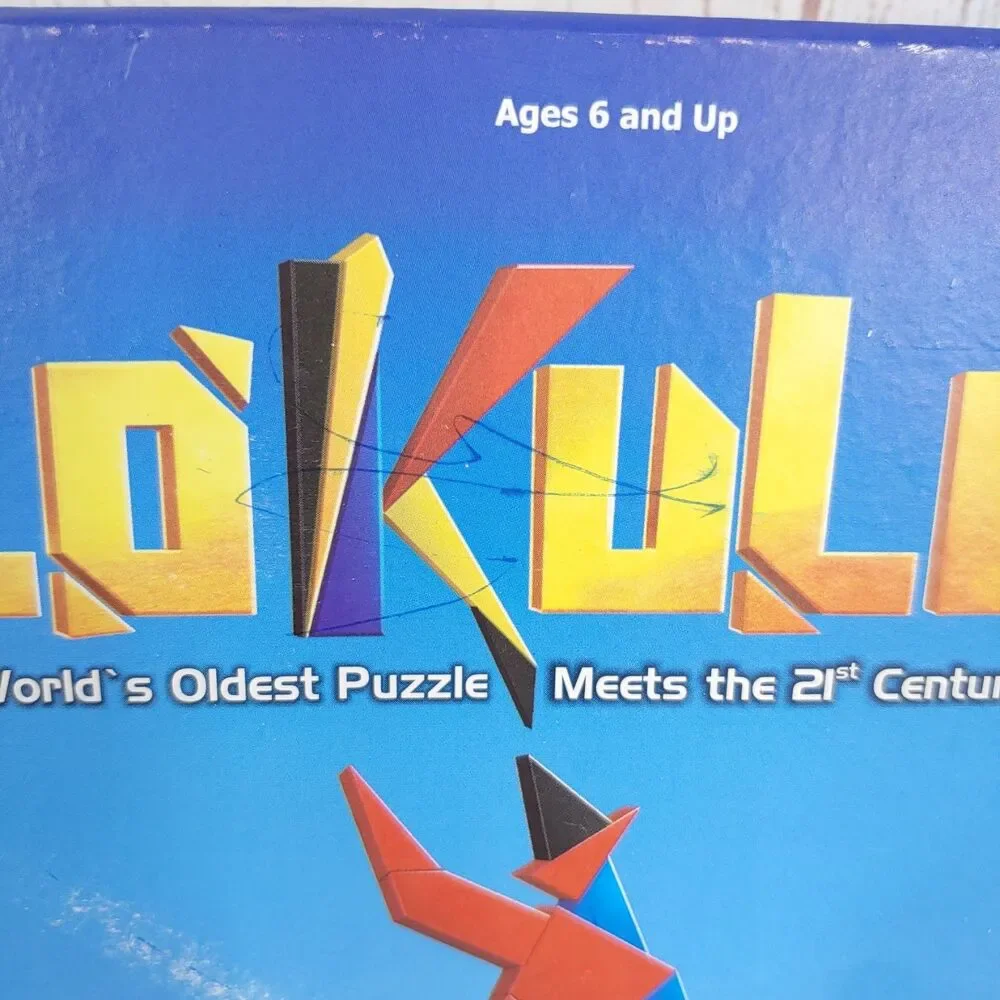 BePuzzled Dr Wood Lokulus The World's Oldest Puzzle Meets The 21st Century Game